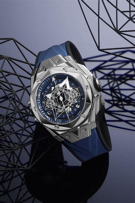 hublot bigbang sang bleu|hublot sang bleu sapphire.